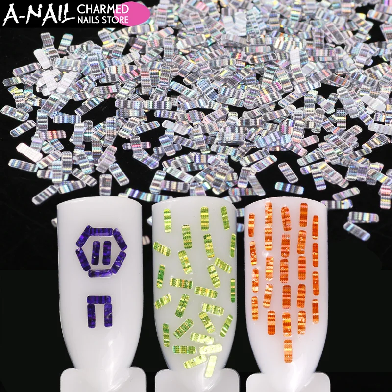 12 Color/Set Laser colorful Nail Flakes Thin Stripe Embossed Flakes Manicure Polish DIY Glitter Paillette Nail Art Sequins
12 Color/Set Laser colorful Nail Flakes Thin Stripe Embossed Flakes Manicure Polish DIY Glitter Paillette Nail Art Sequins