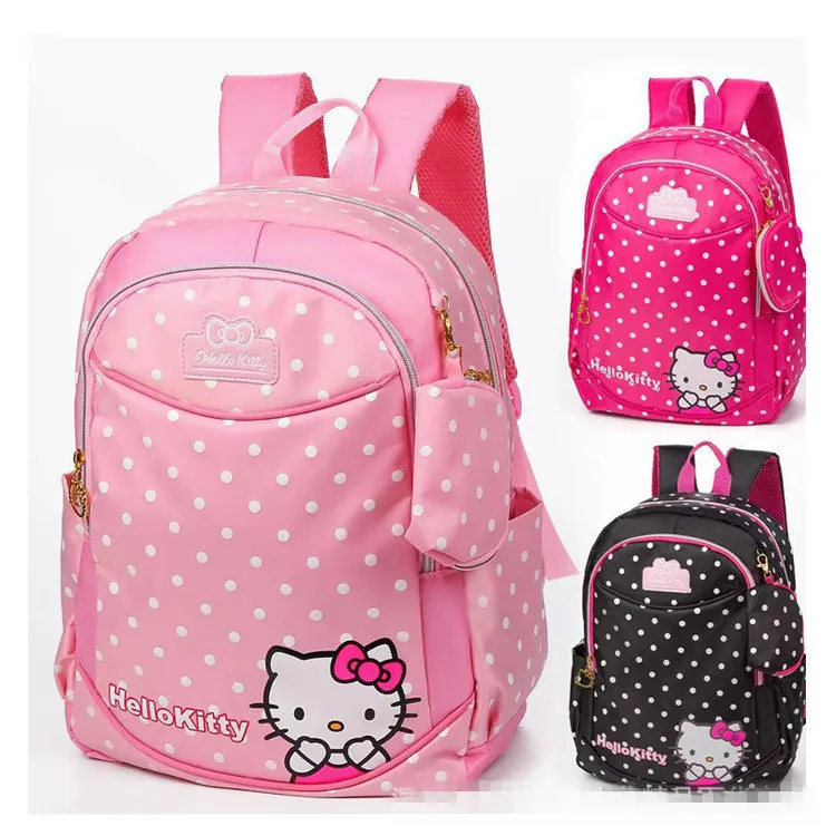 New Hello kitty large capacity outdoor travel leisure backpack bag with pencil case
New Hello kitty large capacity outdoor travel leisure backpack bag with pencil case