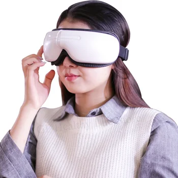 Eye Massager Anti Migraine Remove Dark Circle Electric Intelligent Eye Massage Instrument Pneumatic Thermal Music Eye Protector
Eye Massager Anti Migraine Remove Dark Circle Electric Intelligent Eye Massage Instrument Pneumatic Thermal Music Eye Protector