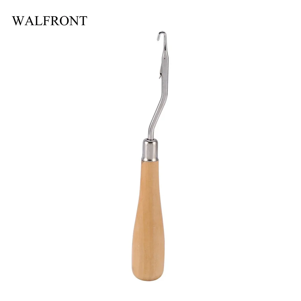 WALFRONT Wooden Handle Crochet Latch Hook Extensions Knitting Sweing Tools Carpets Making Repair Craft Tools Hooking Equipment
WALFRONT Wooden Handle Crochet Latch Hook Extensions Knitting Sweing Tools Carpets Making Repair Craft Tools Hooking Equipment