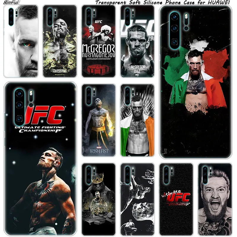 Conor McGregor UFC Silicone Phone Case for Huawei P30 P20 Pro P10 P9 P8 Lite 2017 P Smart Z Plus 2019 NOVA 3 3i Fashion Cover
Conor McGregor UFC Silicone Phone Case for Huawei P30 P20 Pro P10 P9 P8 Lite 2017 P Smart Z Plus 2019 NOVA 3 3i Fashion Cover