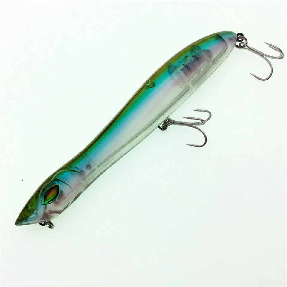Fishing Topwater Stick Baits Floating Pencil Lure 140mm/26g Tuna Hard Pencil Fishing Lure Lifelike 3D Eyes Plastic Bait
Fishing Topwater Stick Baits Floating Pencil Lure 140mm/26g Tuna Hard Pencil Fishing Lure Lifelike 3D Eyes Plastic Bait