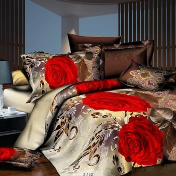 Soft Plant flower HD Bedding Set Universe Outer Flower Themed Galaxy Print Duvet cover & pillow case Queen size bedclothes
Soft Plant flower HD Bedding Set Universe Outer Flower Themed Galaxy Print Duvet cover & pillow case Queen size bedclothes