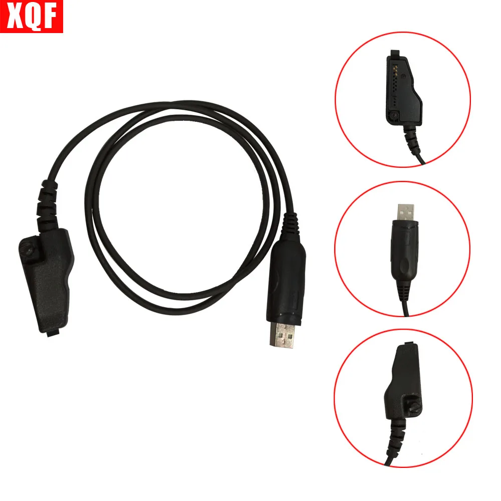 XQF USB Programming Cable For KENWOOD NX-230EX NX-330ES NX-200 NX-300 NX-410 Radio
XQF USB Programming Cable For KENWOOD NX-230EX NX-330ES NX-200 NX-300 NX-410 Radio