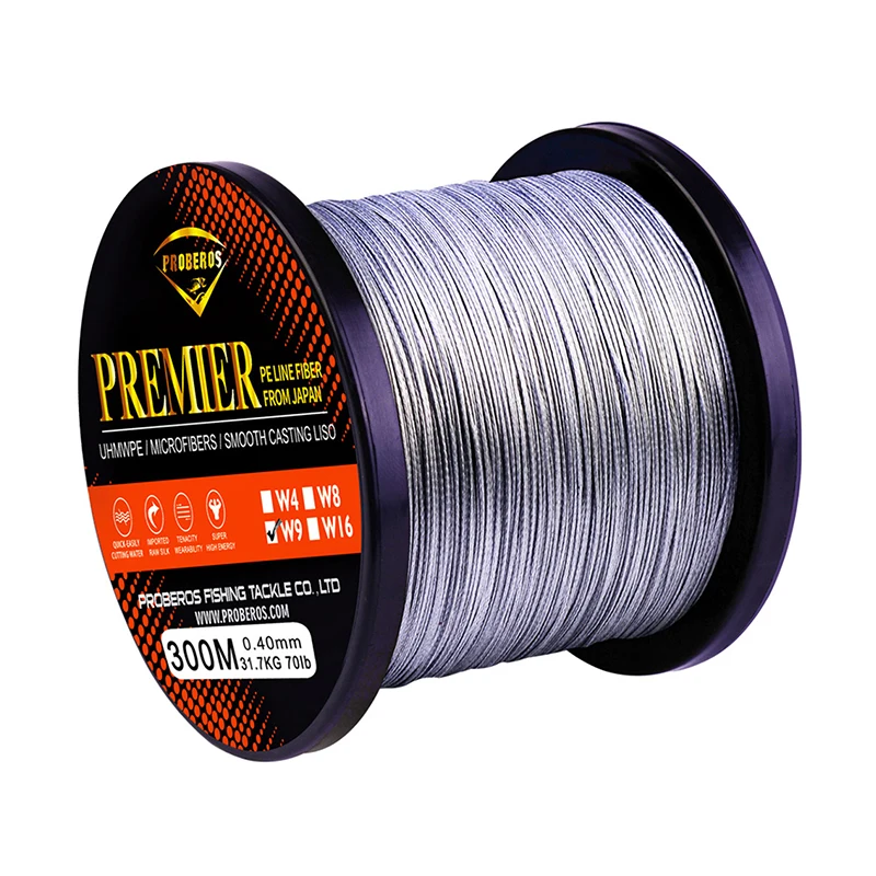 40LB-310LB 300m 9 Strands Super Strong Pull Carp Fishing Line PE Multifilament Braided Fishing Line Rope for Sea Fishing
40LB-310LB 300m 9 Strands Super Strong Pull Carp Fishing Line PE Multifilament Braided Fishing Line Rope for Sea Fishing
