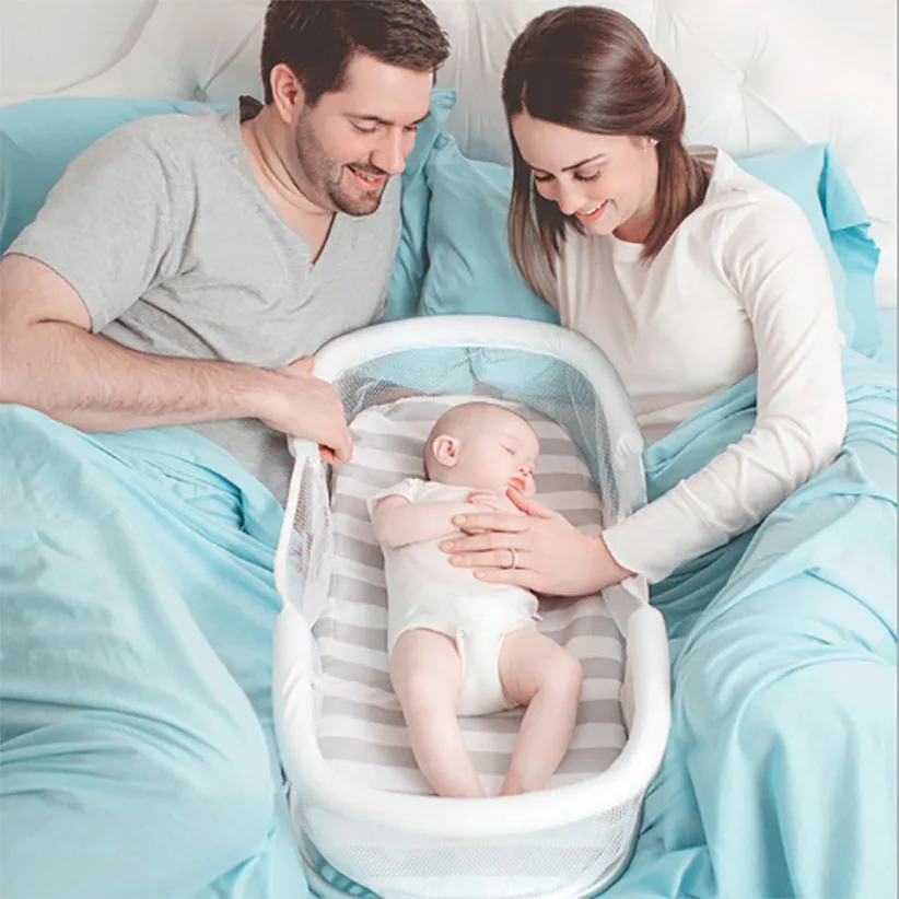 0-12M Baby foldable crib baby portable can open close travel bed multifunction infant travel beds newborn sleeping basket cribs
0-12M Baby foldable crib baby portable can open close travel bed multifunction infant travel beds newborn sleeping basket cribs
