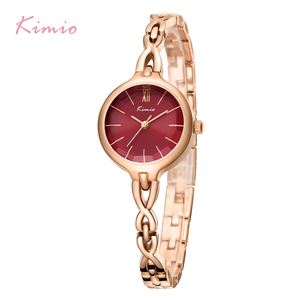 KIMIO Women Wristwatches Full Stainless Steel Bracelet Watch Hollow Pointer Japanese Movement Ladies Quartz Watch Reloj Mujer
KIMIO Women Wristwatches Full Stainless Steel Bracelet Watch Hollow Pointer Japanese Movement Ladies Quartz Watch Reloj Mujer