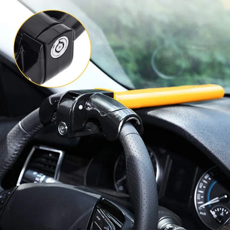 Car Steering Wheel Spinner Lock Adjustable T-Type Vehicle Car Lock Top Mount Wheel Lock Anti Theft Security Airbag Lock
Car Steering Wheel Spinner Lock Adjustable T-Type Vehicle Car Lock Top Mount Wheel Lock Anti Theft Security Airbag Lock