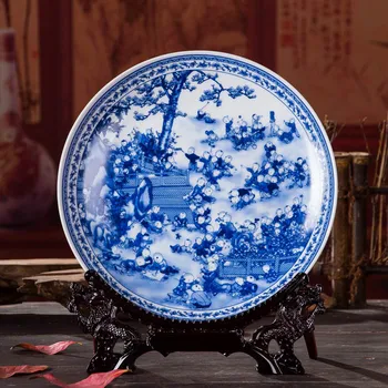 Antique Inmitation Artistic Ceramic Porcelain Decoration Plate / Dish with Printed Traditional Chinese Childhood Painting
Antique Inmitation Artistic Ceramic Porcelain Decoration Plate / Dish with Printed Traditional Chinese Childhood Painting