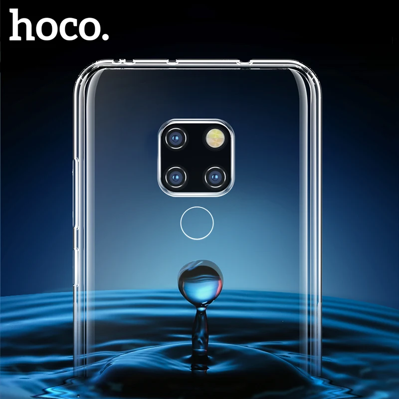 HOCO for Huawei Mate 20 Transparent TPU Case Ultra Thin Soft Protective Case Back Cover for Huawei Mate 20 Pro Fitted Case
HOCO for Huawei Mate 20 Transparent TPU Case Ultra Thin Soft Protective Case Back Cover for Huawei Mate 20 Pro Fitted Case