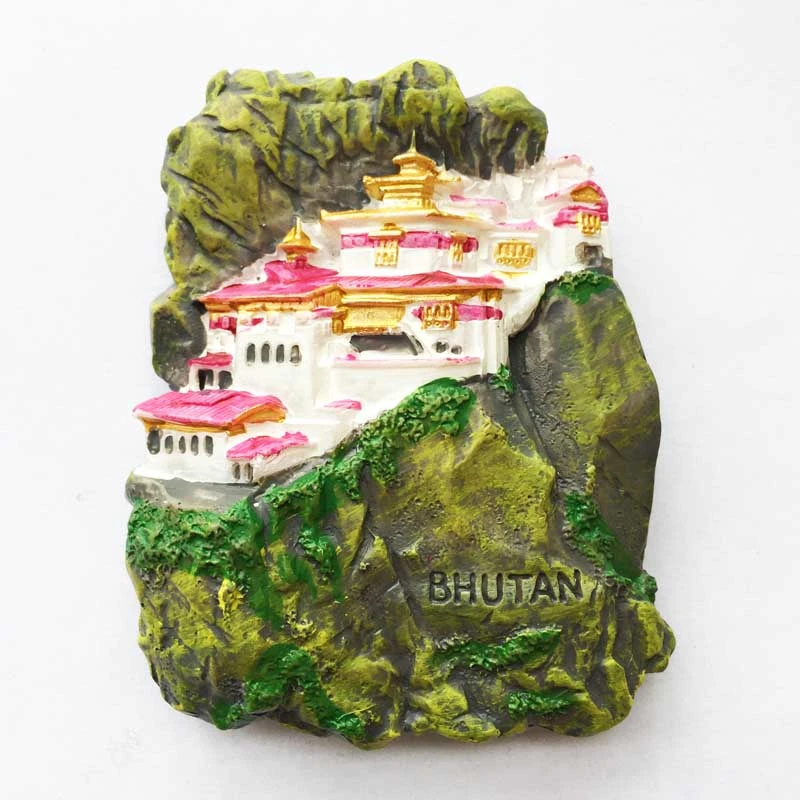 Lychee Bhutan Landscape Fridge Magnets Creative Hand-painted Refrigerator Magnetic Sticker Home Decoration Travel Souvenirs
Lychee Bhutan Landscape Fridge Magnets Creative Hand-painted Refrigerator Magnetic Sticker Home Decoration Travel Souvenirs