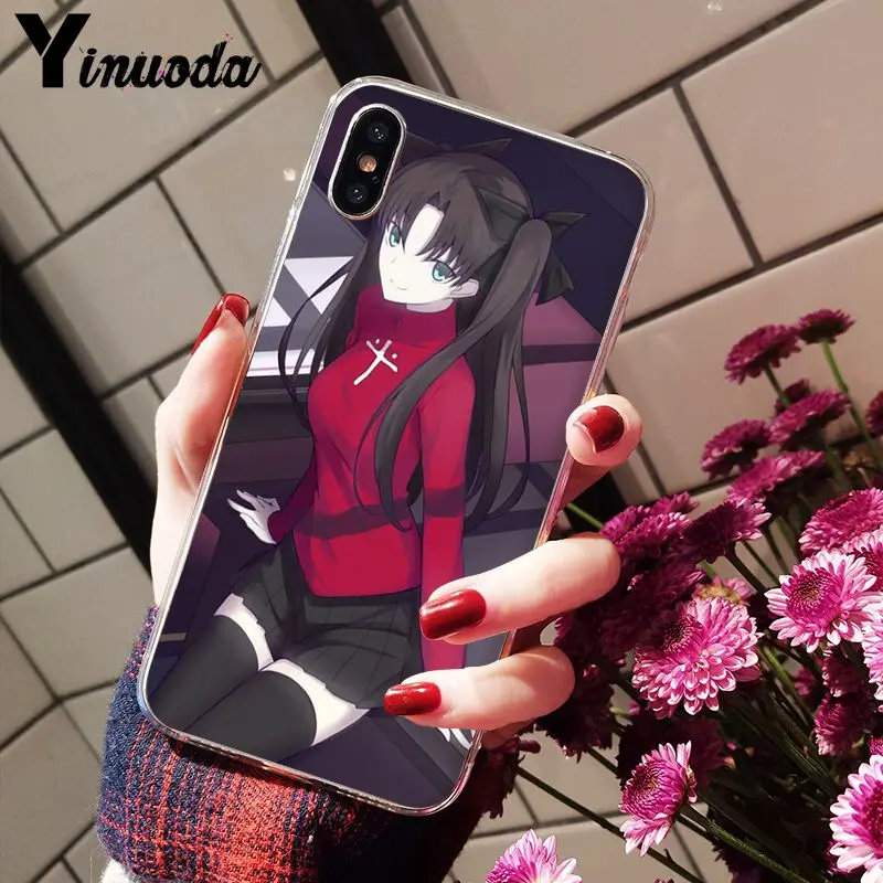 Fate Stay Night Rin Tohsaka & Archer
