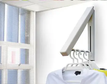 Wholesale High quality Magic Hidden wall hangers Folding Clothes Drying Racks Household coat hanger
Wholesale High quality Magic Hidden wall hangers Folding Clothes Drying Racks Household coat hanger
