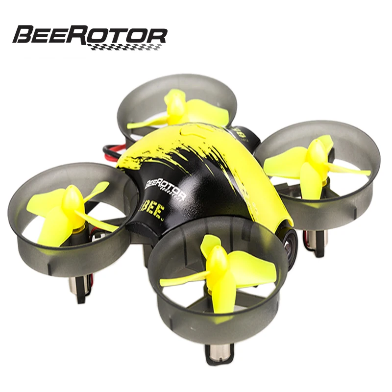 

5.8GHz 25mW 40CH TinyBee 78mm Micro FPV Racing Drone Quadcopter 2.4GHz FrSky compatible Receiver Combo Set Bind & Fly