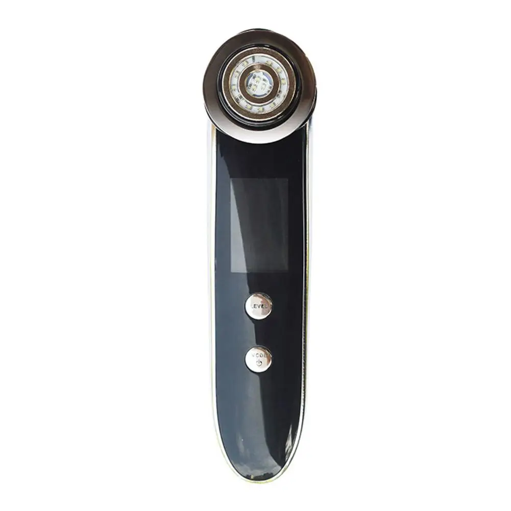 Professional Beauty Instrument Facial Care RF Microcurrent Ultrasonic Iontophoresis Heat & Cold Household Face Beauty Device
Professional Beauty Instrument Facial Care RF Microcurrent Ultrasonic Iontophoresis Heat & Cold Household Face Beauty Device