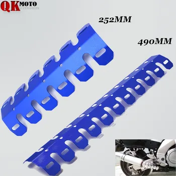 New Motorcycle Exhaust Muffler Pipe Heat Shield Cover Guard FOR KTM EXC EXCF EXC F 125 250 450 500 kawasaki Z750 Z800
New Motorcycle Exhaust Muffler Pipe Heat Shield Cover Guard FOR KTM EXC EXCF EXC F 125 250 450 500 kawasaki Z750 Z800