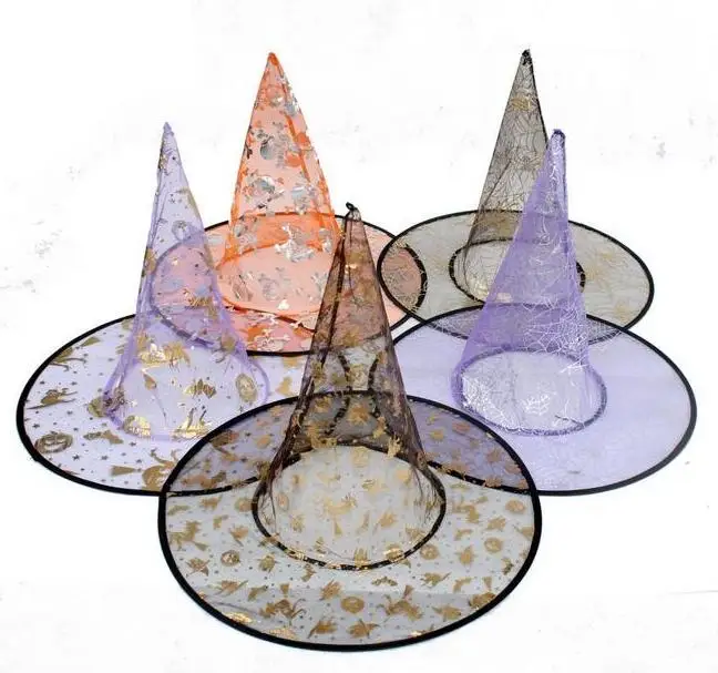300 PCS Halloween Wizard Witch Hats Costume Party Masquerade Bar Decorating DHL Fedex Free Shipping
300 PCS Halloween Wizard Witch Hats Costume Party Masquerade Bar Decorating DHL Fedex Free Shipping