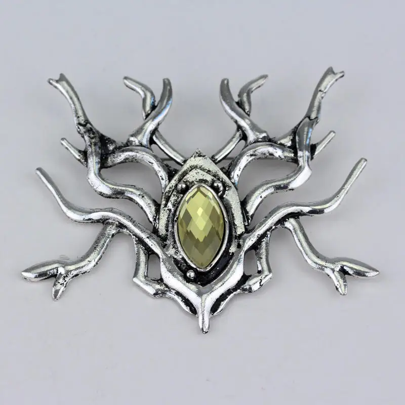 Lord of The Elves King Thranduil spider brooch pin vintage Mirkwood Rhinetone brooches for men women brooches gift
Lord of The Elves King Thranduil spider brooch pin vintage Mirkwood Rhinetone brooches for men women brooches gift