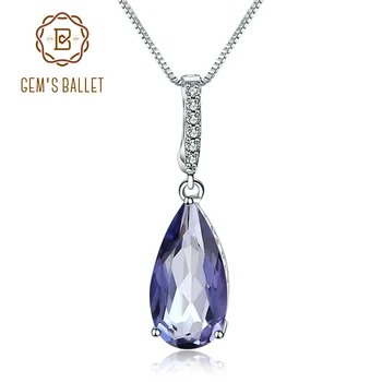 Gem's Ballet 7.89Ct Natural Iolite Blue Mystic Quartz 925 Sterling Silver Gemstone Necklaces & Pendants For Women Fine Jewelry
Gem's Ballet 7.89Ct Natural Iolite Blue Mystic Quartz 925 Sterling Silver Gemstone Necklaces & Pendants For Women Fine Jewelry