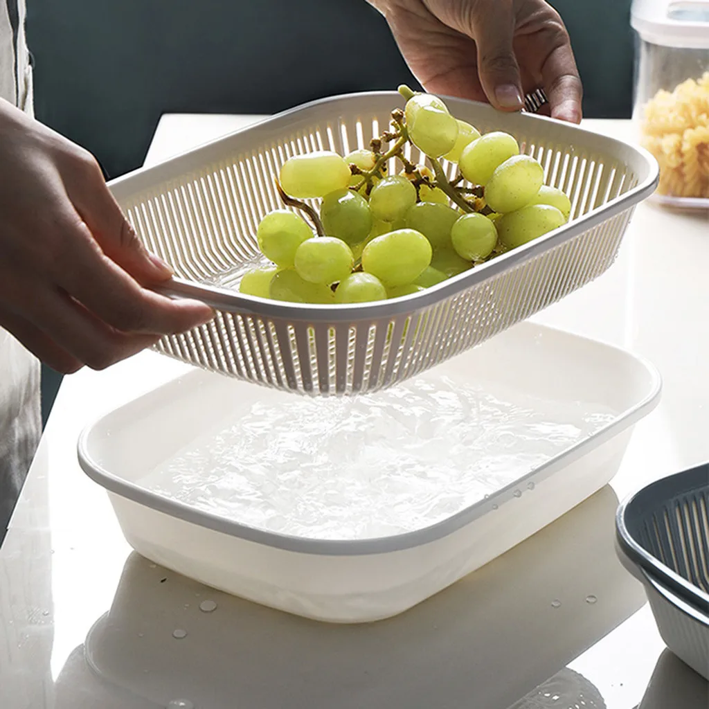drain basket Square Sealed Box Ginger Garlic Onion Food Container Fruit Vegetable Refrigerator Storage Strainer Washing Drainer
drain basket Square Sealed Box Ginger Garlic Onion Food Container Fruit Vegetable Refrigerator Storage Strainer Washing Drainer