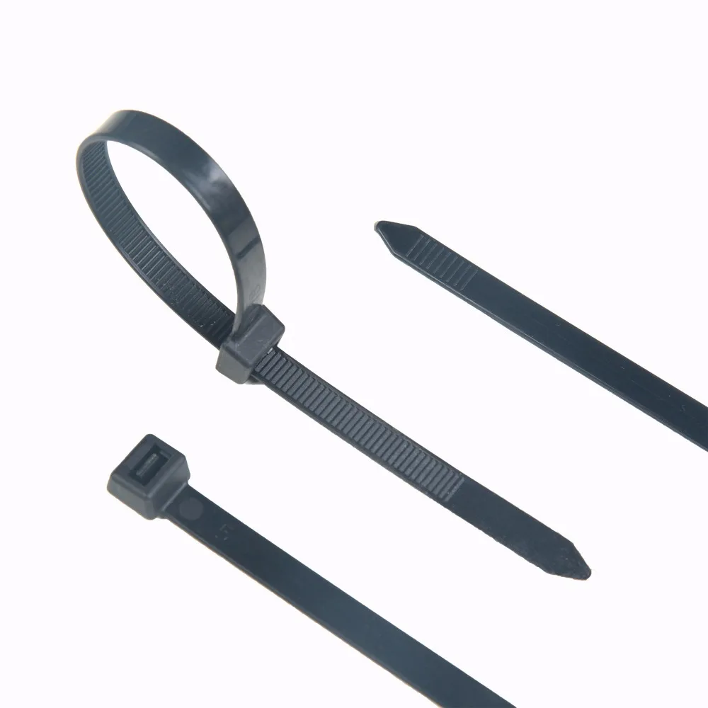 Bestselling Self-locking Tie For Wires 8mm*10" Cable Ties 100Pcs 120lb Tensile Strength Lowest Price Zip Ties
Bestselling Self-locking Tie For Wires 8mm*10" Cable Ties 100Pcs 120lb Tensile Strength Lowest Price Zip Ties