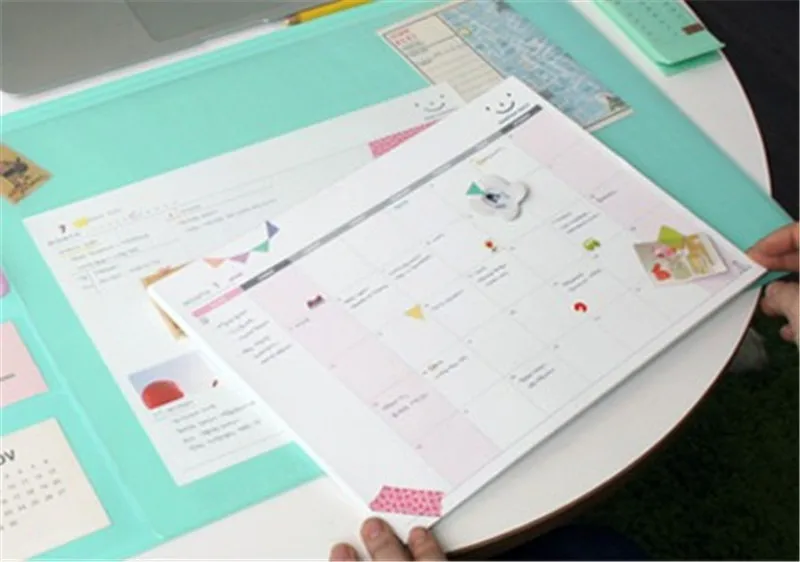 A4 Planner Notebook Office Supplies School Stationery Weekly Planner 60 Inner Pages Day Planner Book Stationery Paper Sticker
A4 Planner Notebook Office Supplies School Stationery Weekly Planner 60 Inner Pages Day Planner Book Stationery Paper Sticker