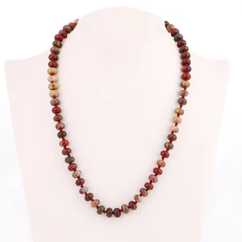 Original Natural Stone Necklace Agate Healing Crystal Artisan Jewelry Choker Knotted Crystal Tassel Punk Necklaces Women Reiki
Original Natural Stone Necklace Agate Healing Crystal Artisan Jewelry Choker Knotted Crystal Tassel Punk Necklaces Women Reiki