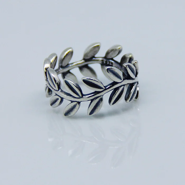 CKK 925 Sterling Silver Botany Leaves Rings For Women Original Fashion Jewelry Making Anniversary Gift
CKK 925 Sterling Silver Botany Leaves Rings For Women Original Fashion Jewelry Making Anniversary Gift