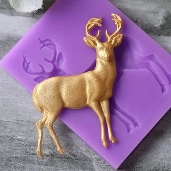 Yueyue Sugarcraft Deer silicone mold fondant mold cake decorating tools chocolate gumpaste mold
Yueyue Sugarcraft Deer silicone mold fondant mold cake decorating tools chocolate gumpaste mold
