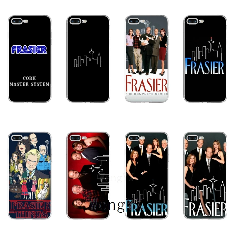 WengYX Design tv show series Frasier Slim silicone Soft phone case For iPhone X 8 8plus 7 7plus 6 6s plus 5 5s 5c SE 4 4s
WengYX Design tv show series Frasier Slim silicone Soft phone case For iPhone X 8 8plus 7 7plus 6 6s plus 5 5s 5c SE 4 4s