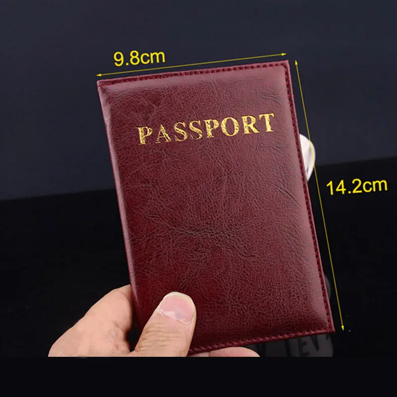 Women Travel Passport Business Card Holder Credit Card Holder Passport Protective Storage Bag PU Leather Passport Cover ID
Women Travel Passport Business Card Holder Credit Card Holder Passport Protective Storage Bag PU Leather Passport Cover ID