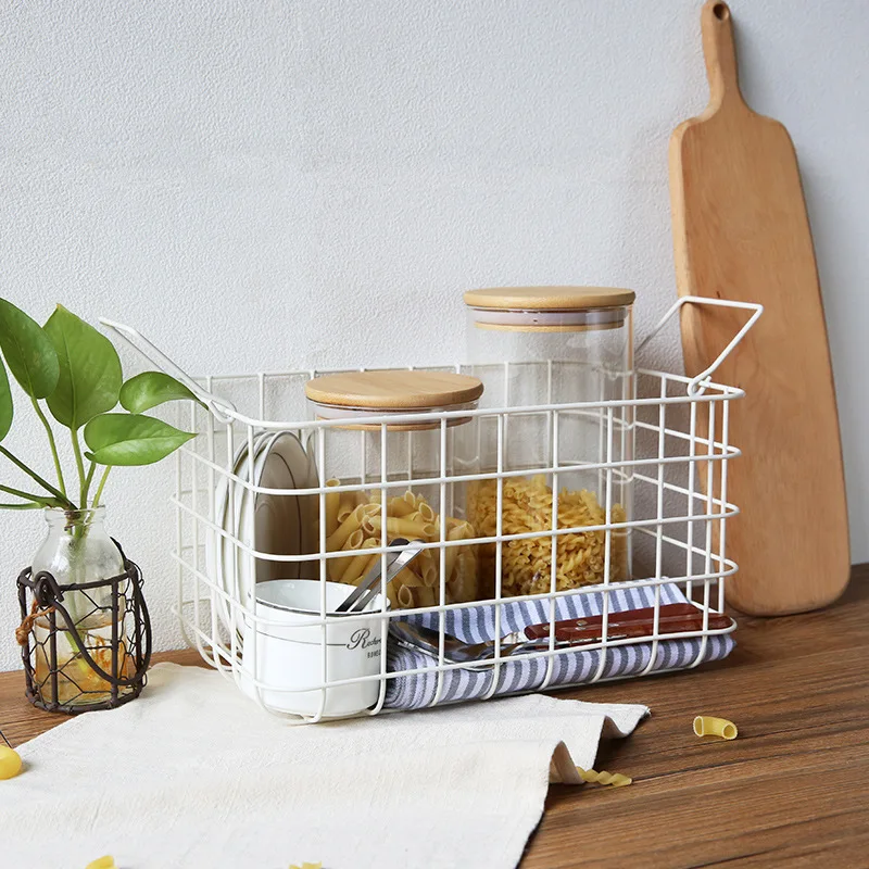 Nordic Ins Desktop Debris Storage Baskets Modern Vogue Iron Metal Food Basket Bathroom Towel Storage Basket Handing Organization
Nordic Ins Desktop Debris Storage Baskets Modern Vogue Iron Metal Food Basket Bathroom Towel Storage Basket Handing Organization