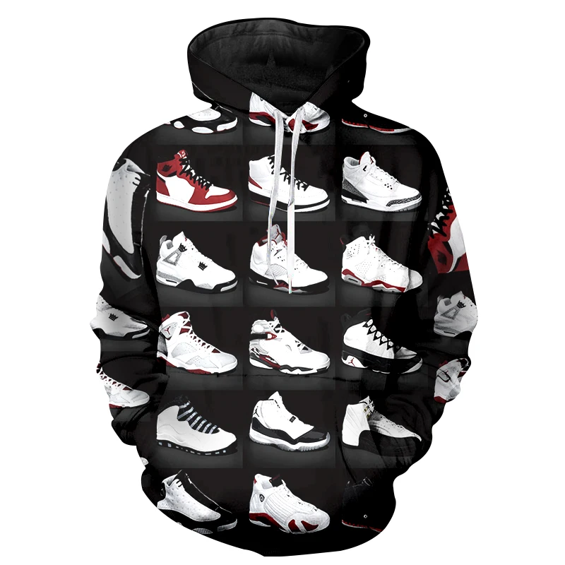 PLstar Cosmos 2017 New Fashion Hoodies Men Women Sweatshirts Jordan 23 Classic Shoes 3D Print Unisex Streetwear Tracksuits R4102
PLstar Cosmos 2017 New Fashion Hoodies Men Women Sweatshirts Jordan 23 Classic Shoes 3D Print Unisex Streetwear Tracksuits R4102