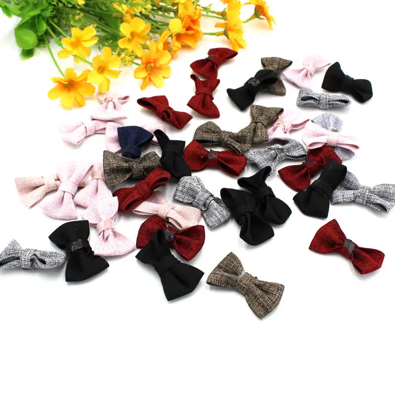 20 Pcs/lot Mini Small Printing Cloth Bow Pet Bowknot for Craft ONLY BOW NO CLIPS DIY Wedding Decor Hair Accessories
20 Pcs/lot Mini Small Printing Cloth Bow Pet Bowknot for Craft ONLY BOW NO CLIPS DIY Wedding Decor Hair Accessories