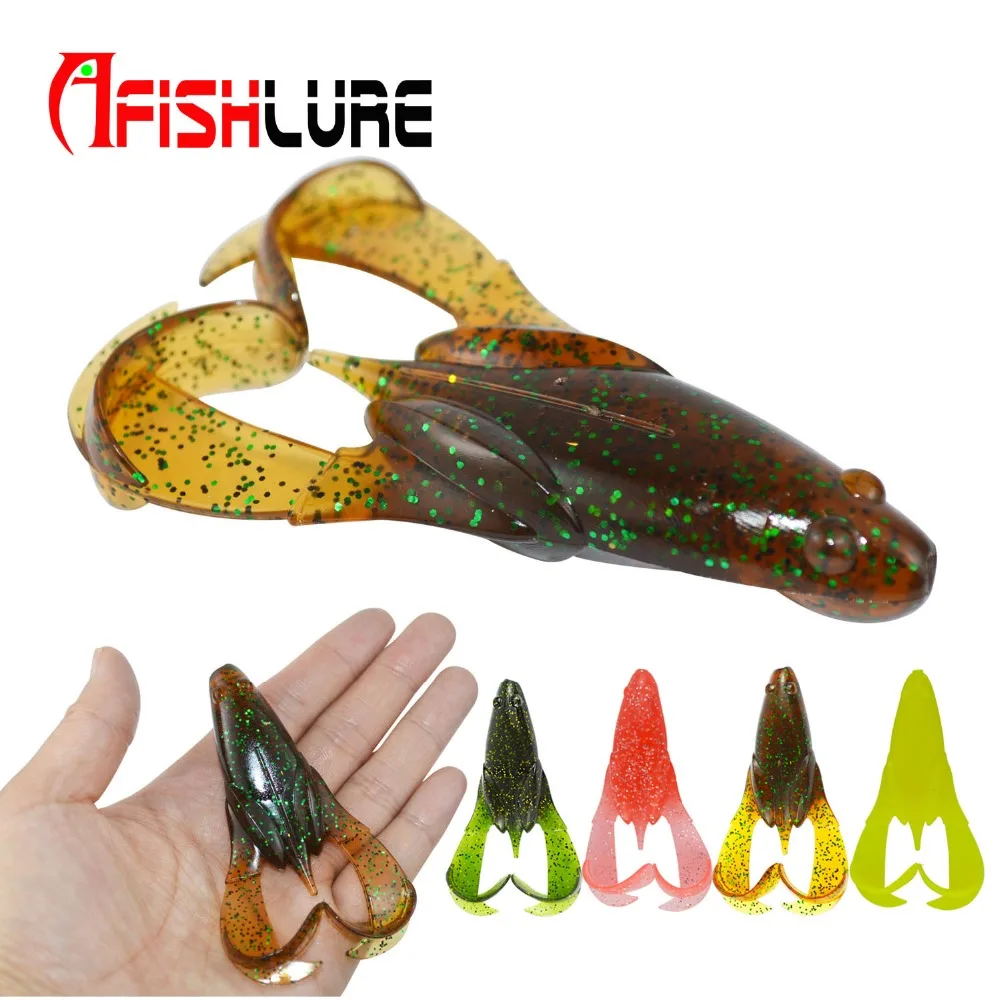 2pcs/lot Afishlure frogs Fishing Lure Set 90mm 15.5g Rubber Soft Bass Lures Fishing Tackle Isca Frog Isca Artificial Lure
2pcs/lot Afishlure frogs Fishing Lure Set 90mm 15.5g Rubber Soft Bass Lures Fishing Tackle Isca Frog Isca Artificial Lure