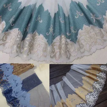 10"25cm wide (3yards/lot)DIY Craft Embroidered Vintage Tulle Lace Trim, Mesh Embroidery Lace Trim
10"25cm wide (3yards/lot)DIY Craft Embroidered Vintage Tulle Lace Trim, Mesh Embroidery Lace Trim