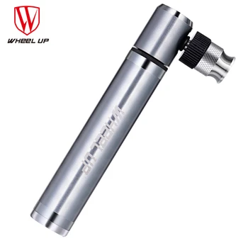 WHEEL UP Cycling Hand Air Pumps Portable Mini Bicycle Pump Tire Ball Inflator MTB Mountain Bike Motorcycle Inflators 84g 160 PSI
WHEEL UP Cycling Hand Air Pumps Portable Mini Bicycle Pump Tire Ball Inflator MTB Mountain Bike Motorcycle Inflators 84g 160 PSI