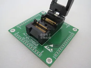 Original YAMAICHI IC Test Seat IC51-0562-1387 Burning Programmer SSOP48 SSOP56 Socket Adapter
Original YAMAICHI IC Test Seat IC51-0562-1387 Burning Programmer SSOP48 SSOP56 Socket Adapter