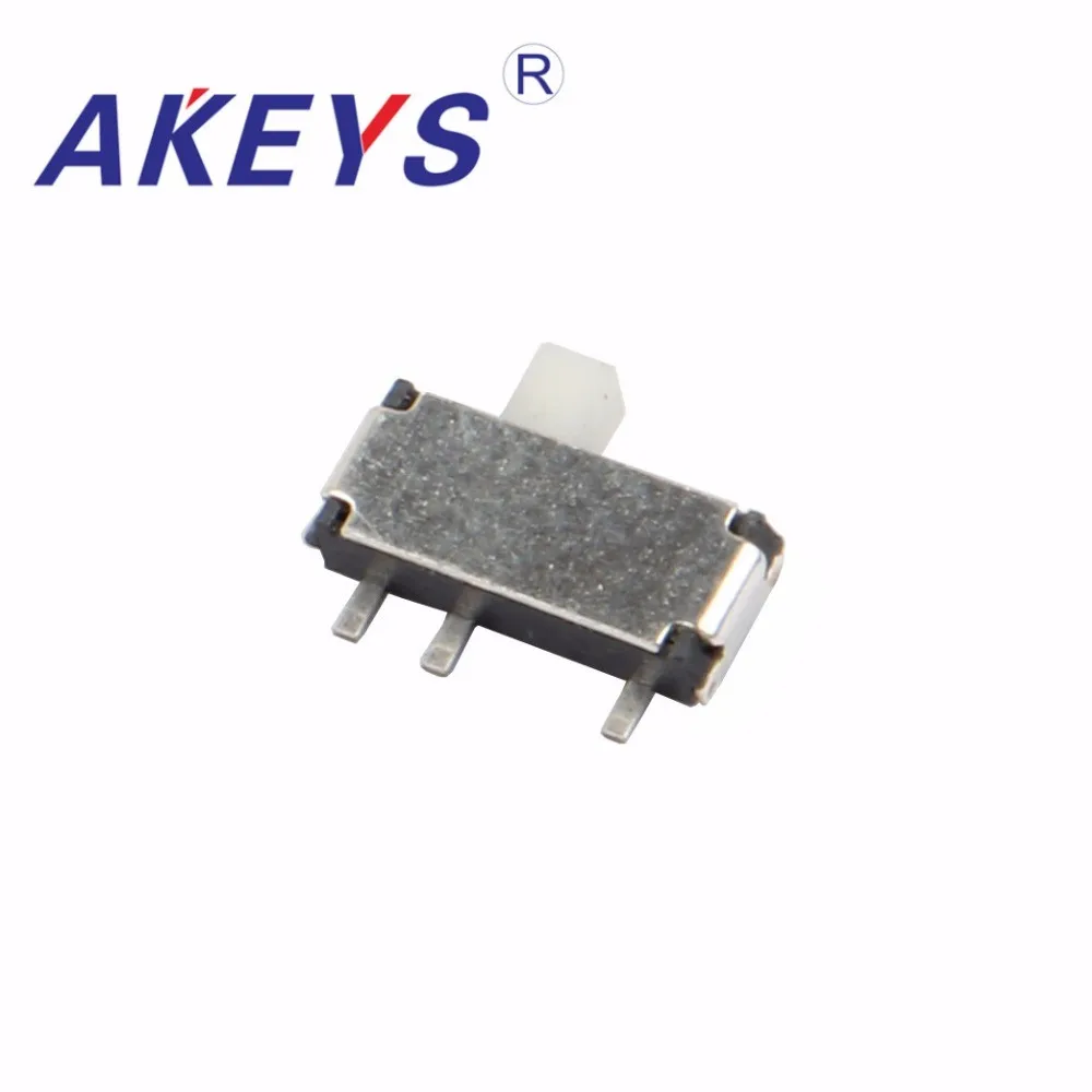30PCS MSK-12C01-03 MINI slide switch 1P2T SPDT 3 pin SMD SMT mini toggle switches
30PCS MSK-12C01-03 MINI slide switch 1P2T SPDT 3 pin SMD SMT mini toggle switches