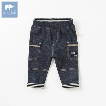 DB8496 dave bella autumn baby boys fashion jeans children full length kids denim pants infant toddler trousers
DB8496 dave bella autumn baby boys fashion jeans children full length kids denim pants infant toddler trousers
