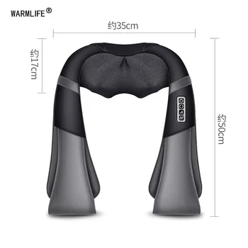 Home Car U Shape Electrical Shiatsu Back Neck Shoulder Body Massager Infrared Heated Kneading Car/Home Massagem
Home Car U Shape Electrical Shiatsu Back Neck Shoulder Body Massager Infrared Heated Kneading Car/Home Massagem
