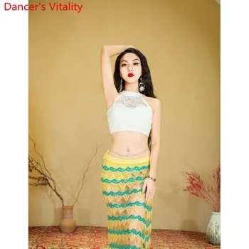 Belly Dance Embroidered Rhinestone Hip Scarf Oriental Indian Newly Design Practice Clothes Women Summer Performance Costume
Belly Dance Embroidered Rhinestone Hip Scarf Oriental Indian Newly Design Practice Clothes Women Summer Performance Costume