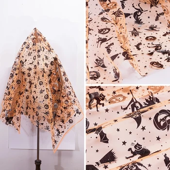 cheap Mesh lace fabric skull Halloween fabric Spider web Halloween decoration material 45*150cm/piece A25
cheap Mesh lace fabric skull Halloween fabric Spider web Halloween decoration material 45*150cm/piece A25
