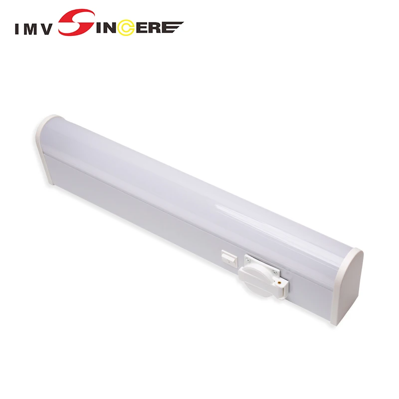 IMVSINCERE LED Wall Mounted Luminaire Wall Light for Bathroom IP44 49CM 10W 3000K Warm White 1000LM Bathroom Shaver
IMVSINCERE LED Wall Mounted Luminaire Wall Light for Bathroom IP44 49CM 10W 3000K Warm White 1000LM Bathroom Shaver