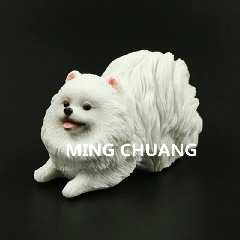 Cute Simulation Puppy Statue Deutsche Spitz Canis lupus familiaris Non-sporting dogs Resin Action Figure Collectible Model Toy
Cute Simulation Puppy Statue Deutsche Spitz Canis lupus familiaris Non-sporting dogs Resin Action Figure Collectible Model Toy