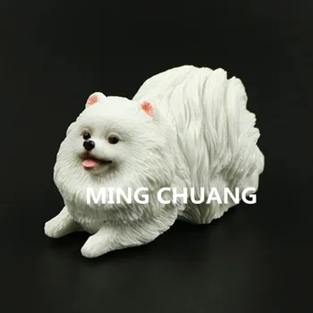 Cute Simulation Puppy Statue Deutsche Spitz Canis lupus familiaris Non-sporting dogs Resin Action Figure Collectible Model Toy
Cute Simulation Puppy Statue Deutsche Spitz Canis lupus familiaris Non-sporting dogs Resin Action Figure Collectible Model Toy