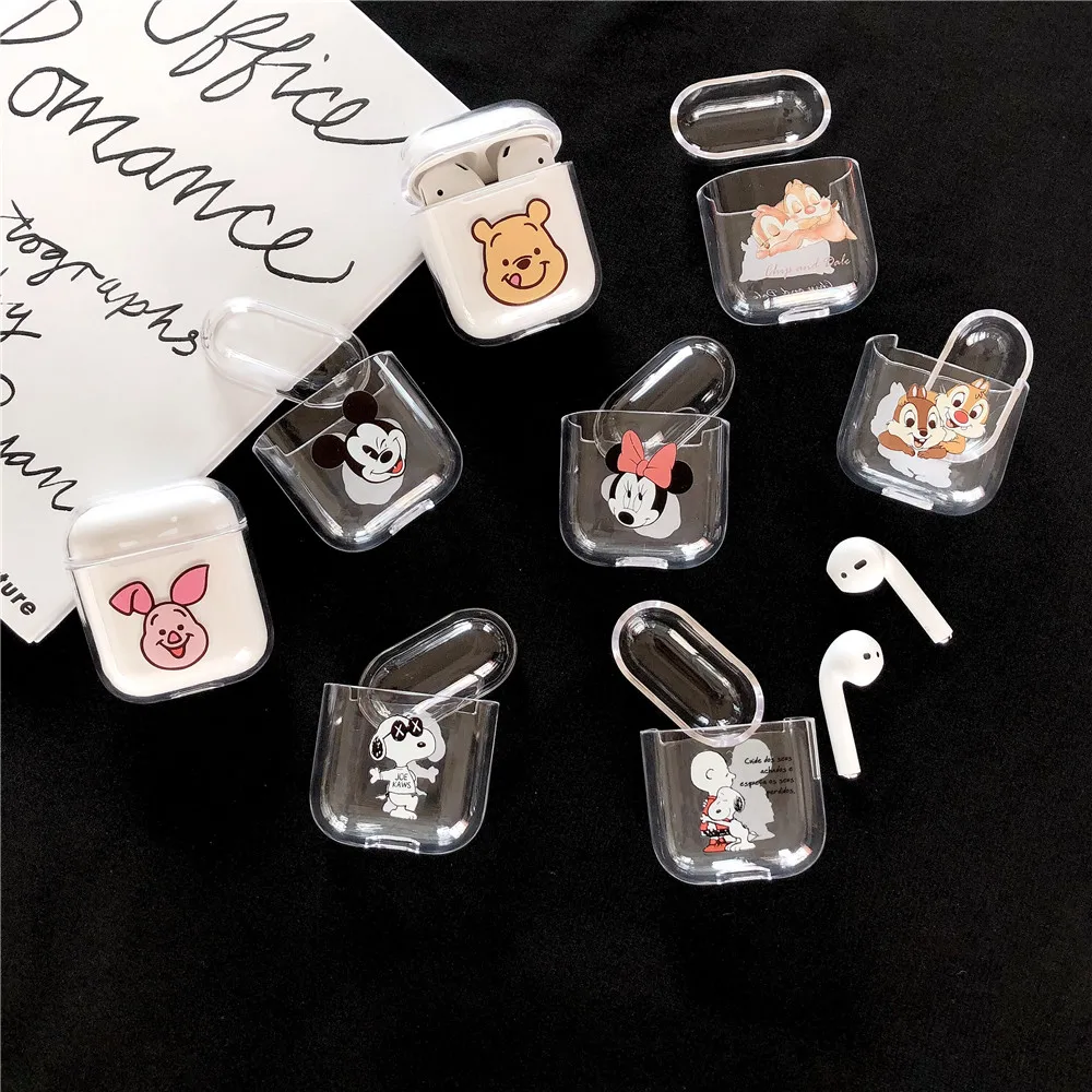 Cartoon Hard PC Earphone Case For Apple Airpods 1/2 Bluetooth Wireless Earphone Protective Skin Cover For AirPods Universal Bag
Cartoon Hard PC Earphone Case For Apple Airpods 1/2 Bluetooth Wireless Earphone Protective Skin Cover For AirPods Universal Bag