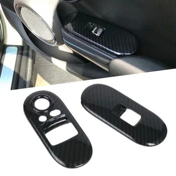 ABS Carbon Fiber Style Door Window Control Covers for BMW MINI Cooper S 3DR F56 Auto Interior Mouldings Handrail Cover Sticker
ABS Carbon Fiber Style Door Window Control Covers for BMW MINI Cooper S 3DR F56 Auto Interior Mouldings Handrail Cover Sticker