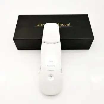 Ultrasonic Skin Scrubber Spatula Deep Facial Cleaner Peeling Shovel Exfoliator
Ultrasonic Skin Scrubber Spatula Deep Facial Cleaner Peeling Shovel Exfoliator