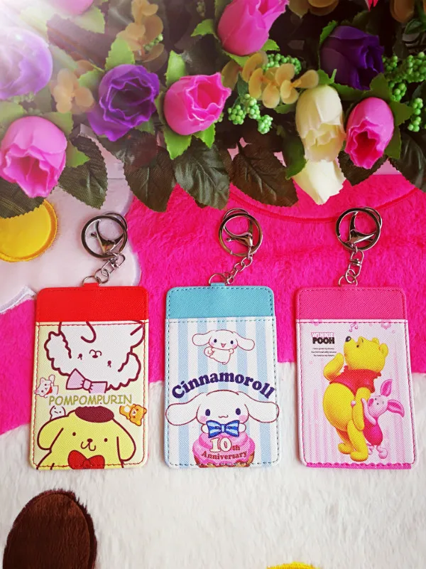 Pom Purin Dog Fashion Anime Cartoon PU Key Chain Card Keychain Keyring Coin Key Cards Holder Pendant Unisex Birthday Gifts NEW
Pom Purin Dog Fashion Anime Cartoon PU Key Chain Card Keychain Keyring Coin Key Cards Holder Pendant Unisex Birthday Gifts NEW